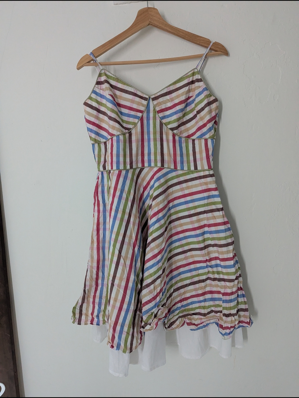 Lapis Pastel Striped Sundress - Pink, Blue, Lavender